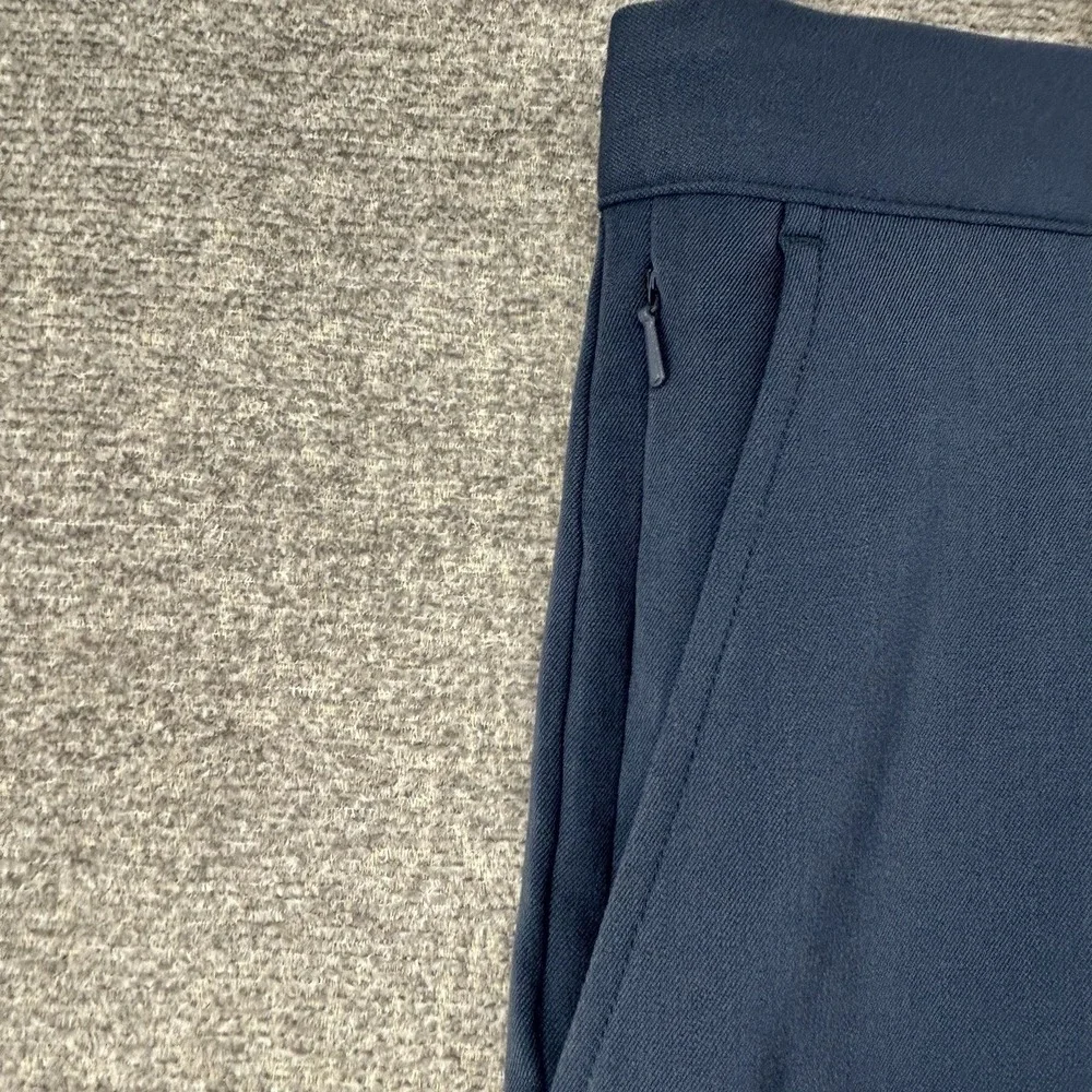 Quince Pants Men Size 42x30 Blue Drawstring Stretch Casual Preppy NEW